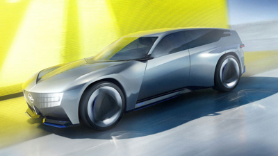 Opel'den SUV'lara meydan okuyan elektrikli: STX Concept
