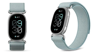 Google Fitbit Edge tanıtıldı: Değiştirilebilir pil, 7 gün şarj