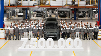 Tofaş, 7,5 milyonuncu aracını üretti