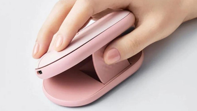 Logitech'in yeni faresi Pebble Up, katlanabilir tasarımıyla tanıtıldı