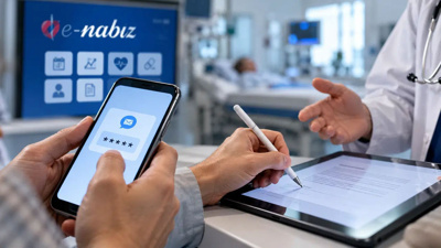 Hastanelerde SMS ile onay dönemi başladı: Islak imza devri kapandı