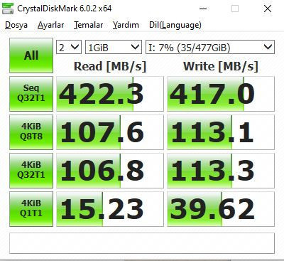 Kibrit kutusu kadar disk: ADATA SE800 inceledik! - Resim : 2
