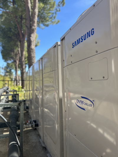 Yeni nesil Samsung DVM Chiller ile büyük alanlarda etkin performans ve esneklik - Resim : 1