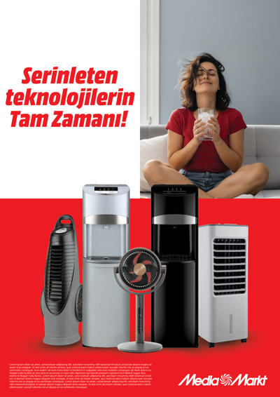 MediaMarkt’tan yaz sıcaklarında serinleten kampanya! - Resim : 1