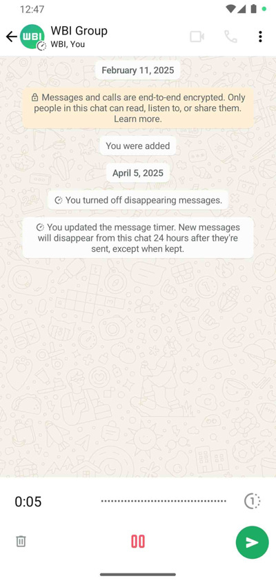 WhatsApp’tan sesli mesajlarda devrim: Artık tek dokunuş yeterli - Resim : 1