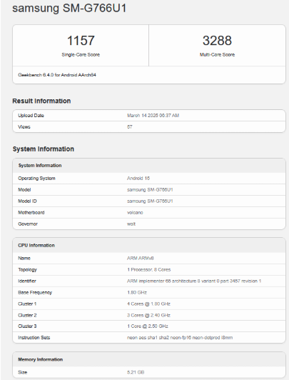 Samsung'un dayanıklı modeli Galaxy Xcover 7 Pro için geri sayım! - Resim : 1