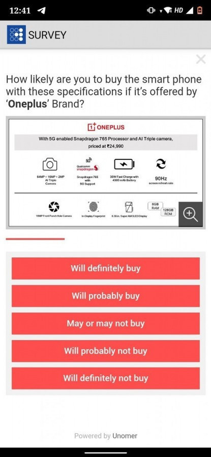 OnePlus Z fiyatı belli oldu! Şimdi Xiaomi düşünsün! - Resim : 1