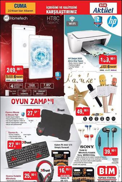 BİM ucuza oyun aksesuarları satacak! - Resim : 1