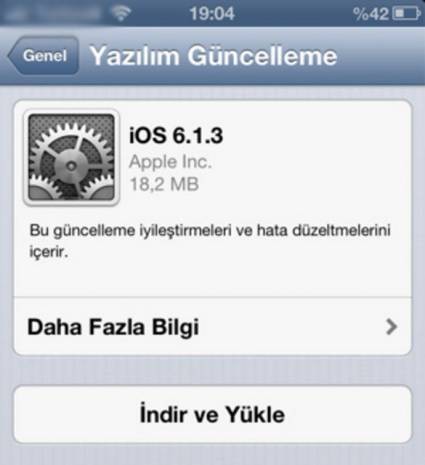 iPhone ve iPad'ler için güncelleme! - Resim: 7