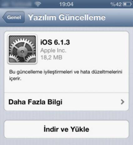 iPhone ve iPad'ler için güncelleme nasıl yapılır? - Resim: 13