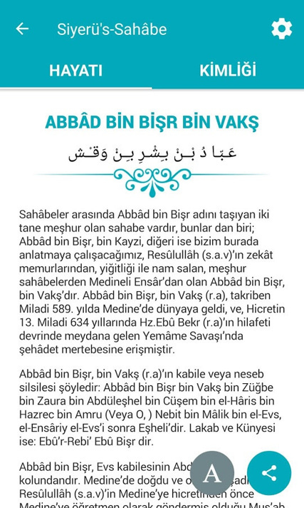 Sahabe'lerin hayatı cebinize geldi! - Resim : 2