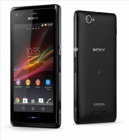 Sony Xperia M'nin tüm detayları - Resim: 1