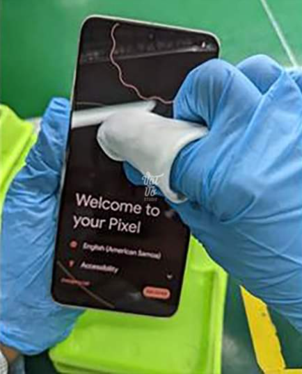 Şimdi de Pixel 8 Pro'nun kutu açılış görseli sızdırıldı - Resim : 1