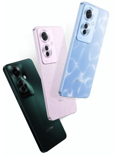 Oppo Reno 11F 5G'nin tam özellikleri lansmandan önce açıklandı - Resim : 1