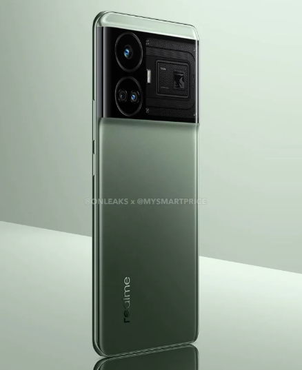 Realme GT Neo 6’nın sızdırılan görüntüsü, akıllı telefon meraklılarını heyecanlandırdı - Resim : 1