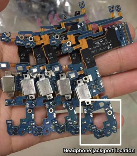 Galaxy S9'da 3.5 mm kulaklık girişi olacak mı? - Resim : 1