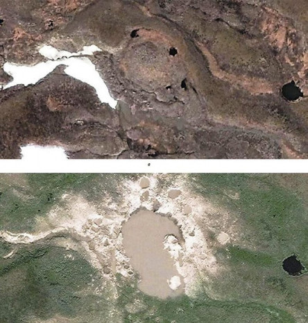 Yıllar içerisinde ortaya çıkan devasa çukurların nedenine? - Resim: 6