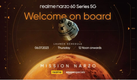 Realme Narzo 60 serisi gerçekten önemli özelliklerle gelecek - Resim : 1