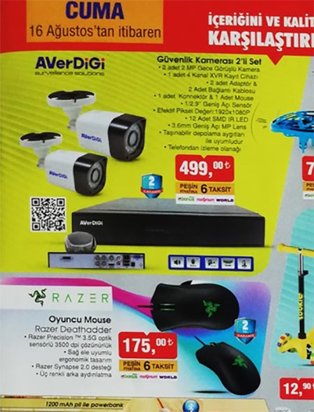 BİM'e Razer Deathadder fırsatı geliyor! - Resim : 1