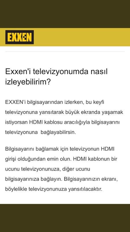 Exxen'den hakaret gibi açıklama! - Resim : 1