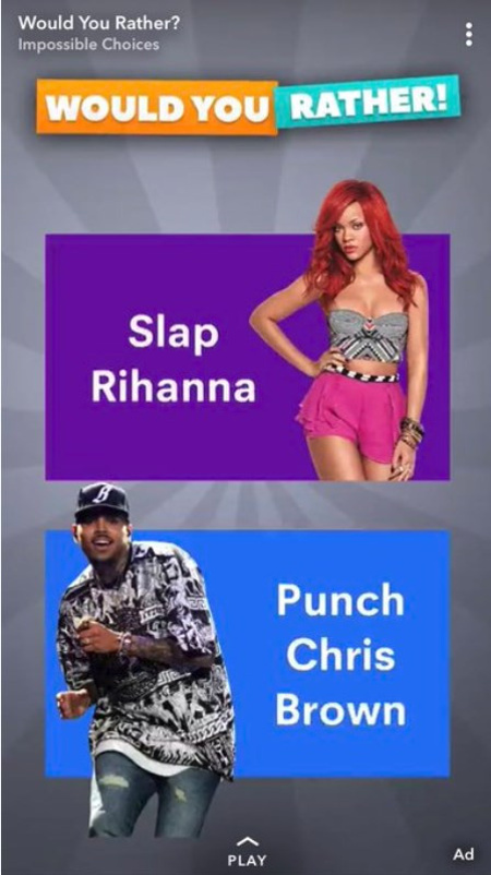 Snapchat kadına şiddeti teşvik etti! - Resim : 1