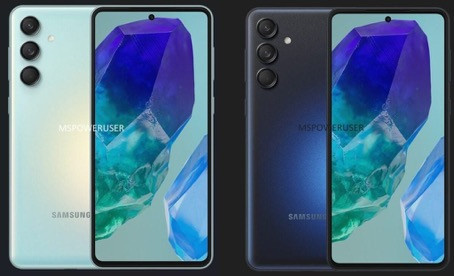 Galaxy M55 bekleyenleri üzdü, değişen tek şey hiçbirşey - Resim : 1