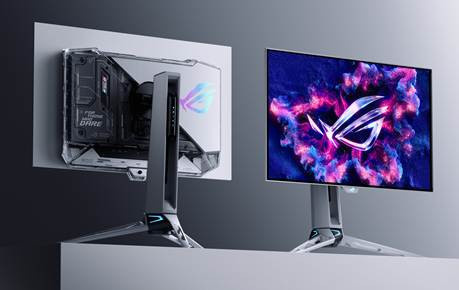 ASUS Republic Of Gamers, Gamescom 2025’te yepyeni OLED oyuncu monitörlerini tanıttı! - Resim : 1