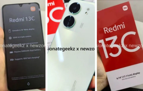 Redmi 13C'nin yeni görüntüleri sızdırıldı - Resim : 1