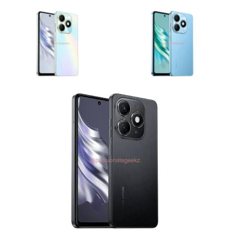 Tecno Spark 20 4G'nin tasarımı ve özellikleri açığa çıktı - Resim : 1