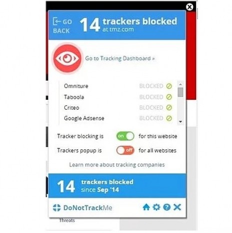 İnternette gizliliğinizin teminatı 6 tarayıcı eklentisi - Resim: 3