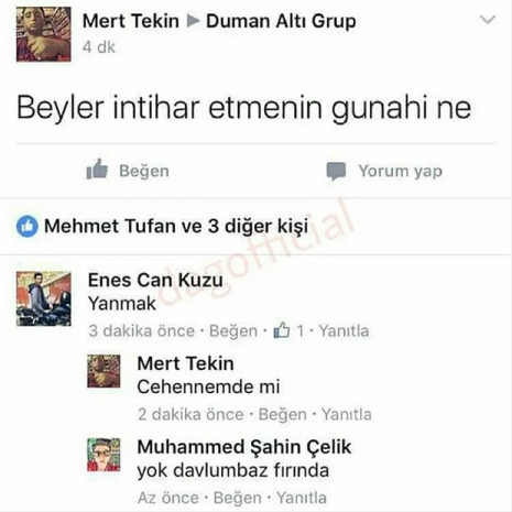 komik facebook görselleri