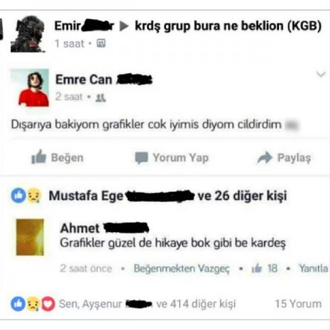komik facebook görselleri