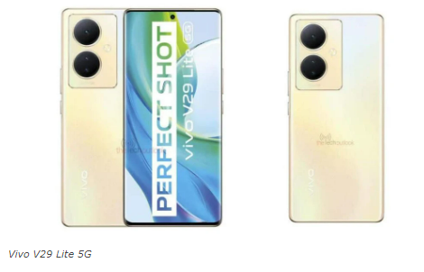 Vivo V29 Lite 5G’den yeni bir sızıntı daha var - Resim : 1