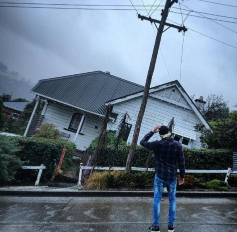 Instagram’da olay yaratan fotoğraflardaki evler - Resim: 1