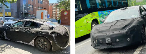 Xiaomi’nin yeni elektrikli otomobili bir kez daha kendini gösterdi - Resim : 1