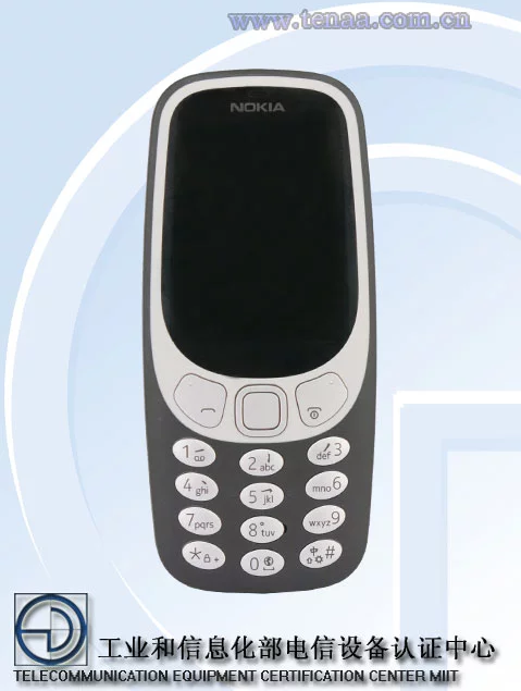Nokia 3310 4G onaylandı - Resim : 1