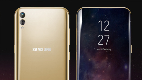 Galaxy S9 ekranı ile fark yaratacak!