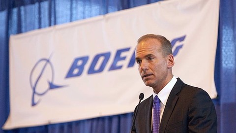 Boeing CEO'su Elon Musk'a meydan okudu!