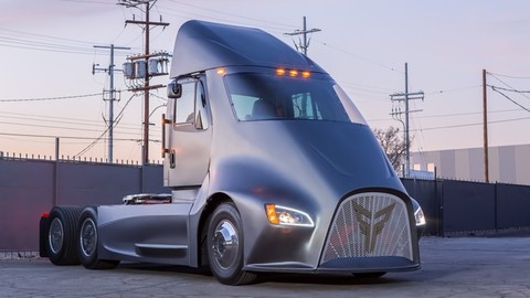 Thor Trucks, Tesla'ya rakip olacak!