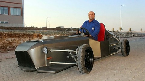 Karamanoğlu Mehmetbey Üniversitesi elektrikli araç üretti!