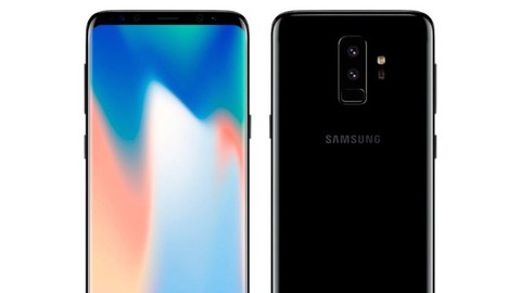 Galaxy S9, iPhone X ve Pixel 2 XL boyut karşılaştırması!