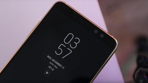 Samsung Galaxy A8 (2018) tanıtıldı!