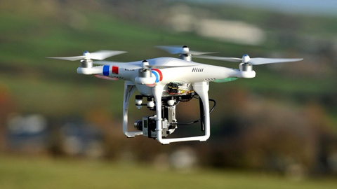 Suçlular da drone kullanıyor!