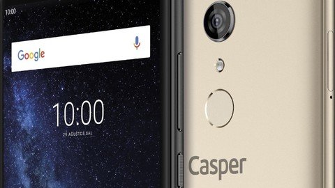 Casper, telefonları ile rekora imza attı!