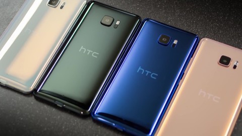 İşte HTC'nin amiral gemisi HTC U12!