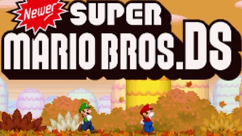 Newer Super Mario Bros. DS çıktı!