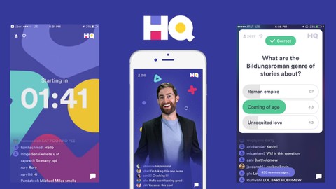Popüler oyun HQ Trivia Play Store'da yayınlandı