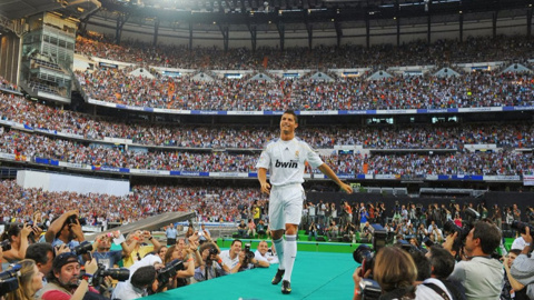 Santiago Bernabéu'da Bitcoin dönemi resmen başladı