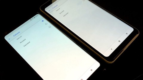 Google Pixel 2 XL'in ekran sorunu bitmiyor!