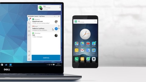 Dell’den cep telefonu ekranını bilgisayara taşıyan yeni teknoloji